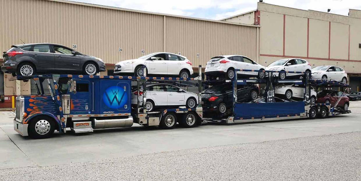 Car Shipping Services California